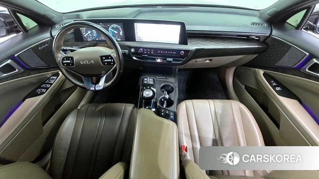 Kia K8 Hybrid id 4195573 из Кореи 28