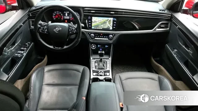 Ssangyong Beautiful Korando id 3722954 из Кореи 17