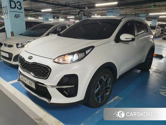 Kia Sportage The Bold id 4251161 из Кореи 12