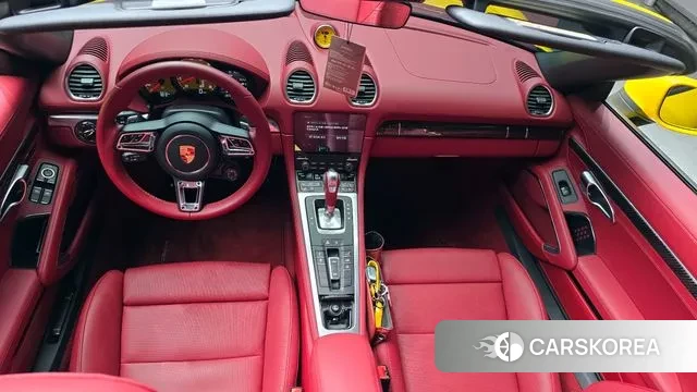 Porsche 718 Boxster id 2894100 из Кореи 17