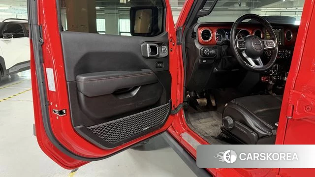 Jeep Gladiator (JT) id 4202679 из Кореи 17