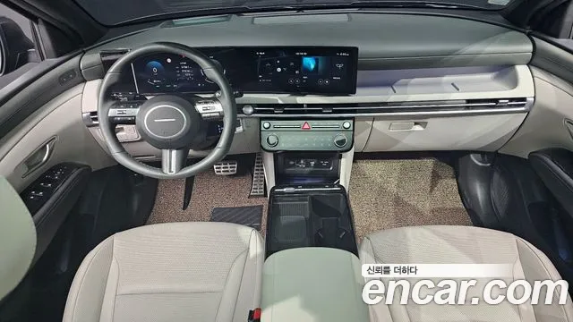 Hyundai The New Tucson Hybrid (NX4) id 2719649 из Кореи 17