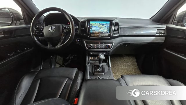 Ssangyong Rexton Sports id 4416605 из Кореи 17