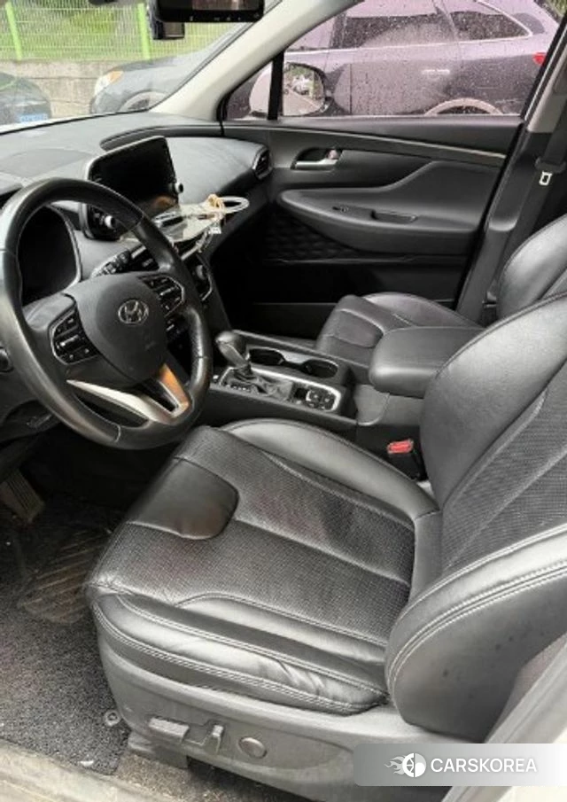 Hyundai Santa Fe TM id 4568776 из Кореи 7