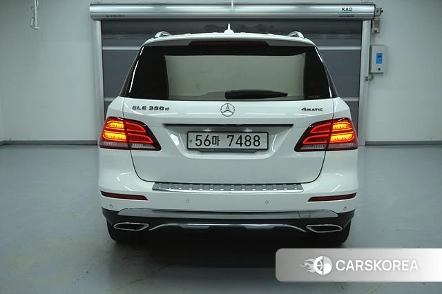 Mercedes-Benz GLE - Class W166 id 4298854 из Кореи 17