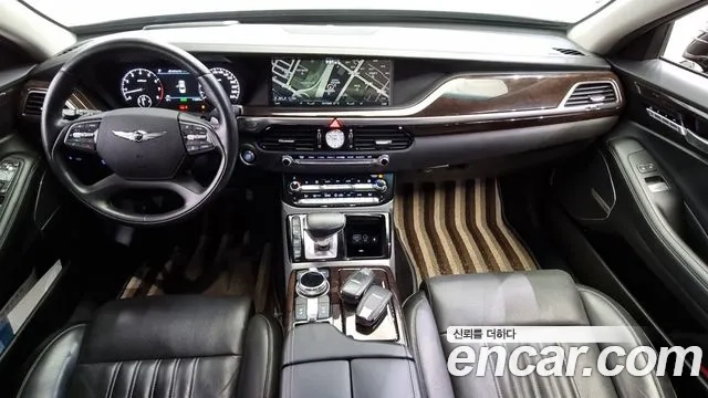 Genesis EQ900 id 2932975 из Кореи 17