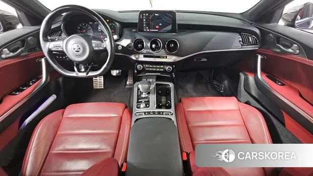 Kia Stinger id 3515124 из Кореи 17