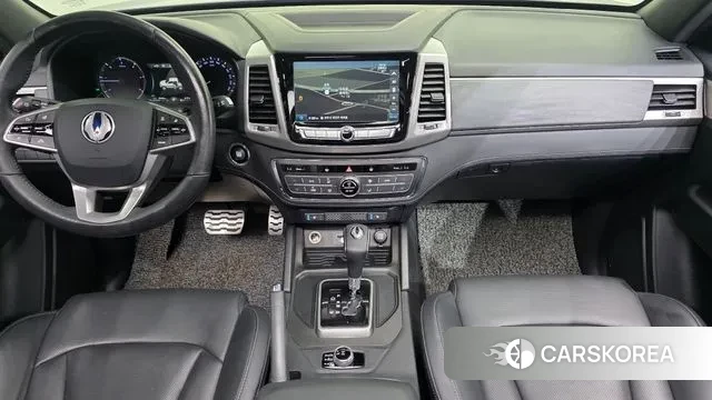 Ssangyong Rexton Sports Cannes id 2986484 из Кореи 17