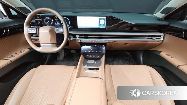 Hyundai Grandeur Hybrid (GN7) id 4607823 из Кореи 17
