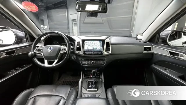 Ssangyong Rexton Sports id 3018840 из Кореи 17