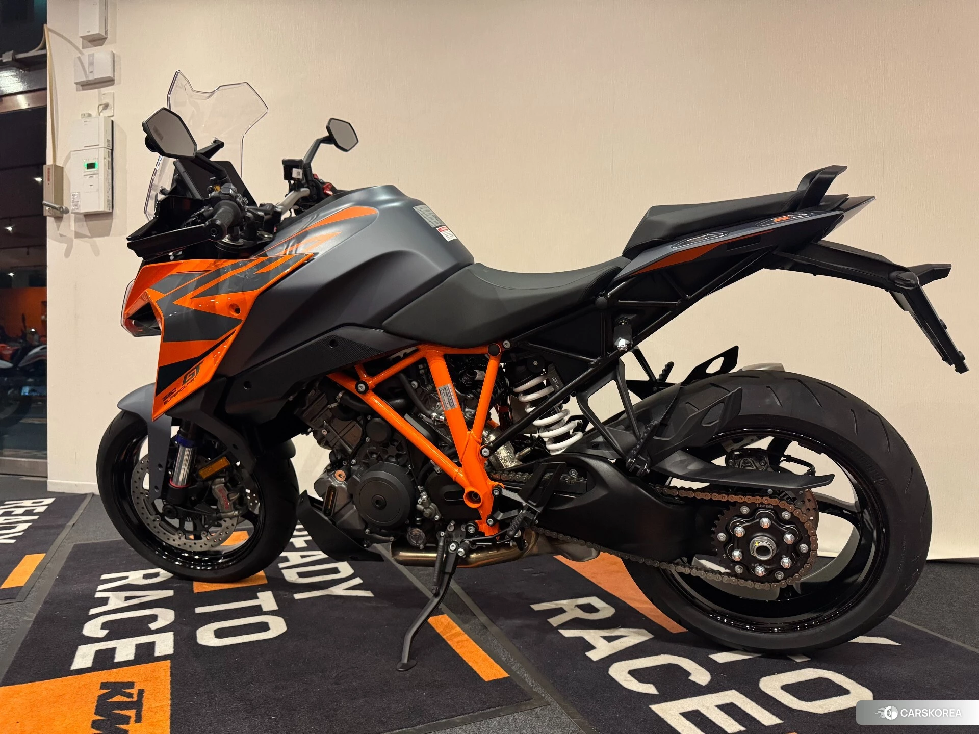 Проданный KTM 1290 SUPER DUKE GT id 4184194 из Японии, фото 7