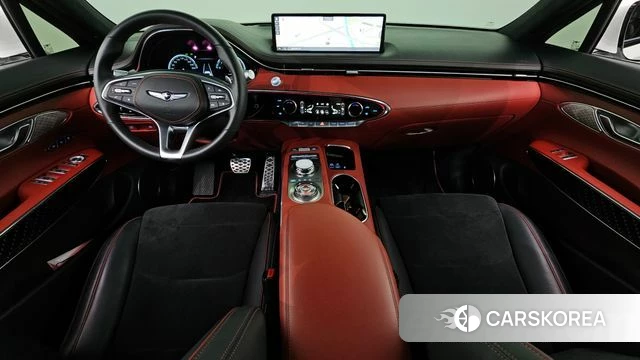 Genesis GV70 id 3842284 из Кореи 17