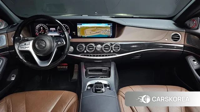 Mercedes-Benz S-Class W222 id 3434818 из Кореи 17