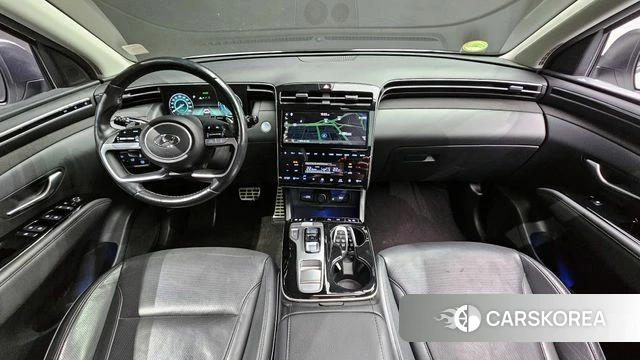 Hyundai Tucson Hybrid (NX4) id 4293838 из Кореи 32