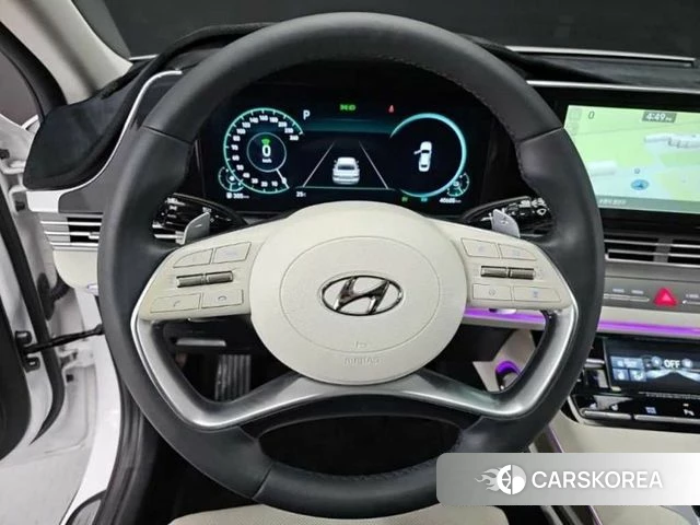 Hyundai The New Grandeur IG Hybrid id 3941332 из Кореи 17