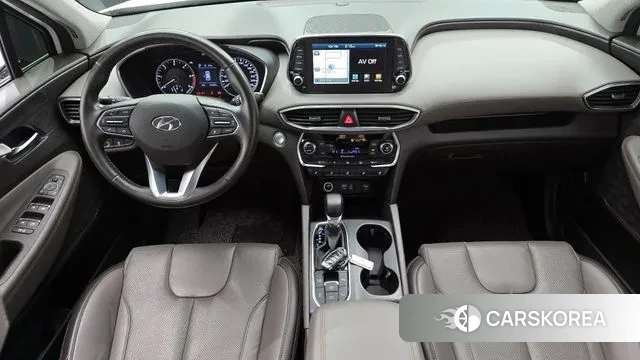 Hyundai Santa Fe TM id 3499912 из Кореи 17