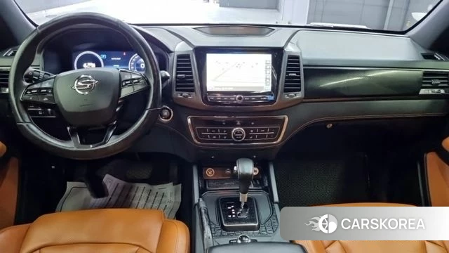 Ssangyong The New Rexton Sports Cannes id 3806493 из Кореи 15