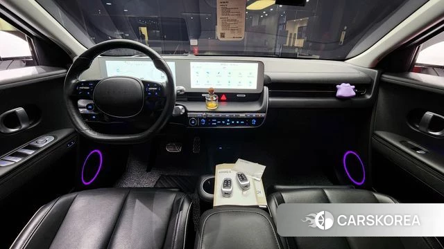 Hyundai Ionic 5 id 4361427 из Кореи 35