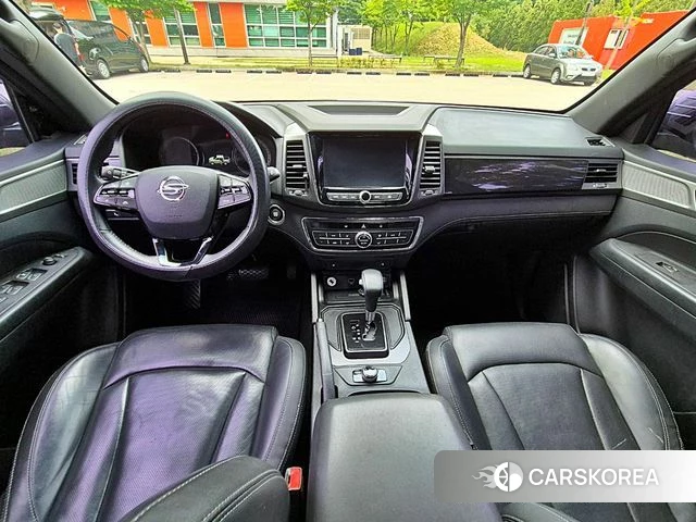 Ssangyong Rexton Sports Cannes id 4470393 из Кореи 16
