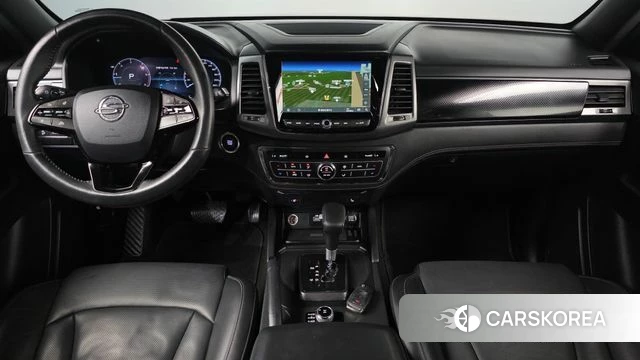 Ssangyong The New Rexton Sport id 4682421 из Кореи 17
