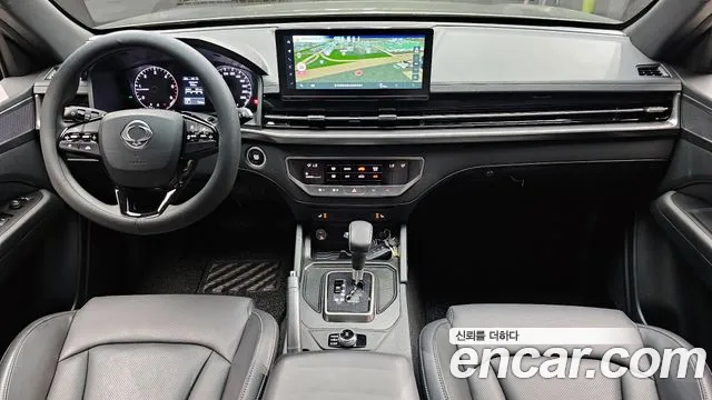 Ssangyong The New Rexton Sport id 2852477 из Кореи 17