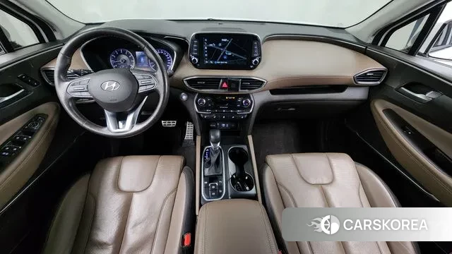 Hyundai Santa Fe TM id 3530660 из Кореи 17