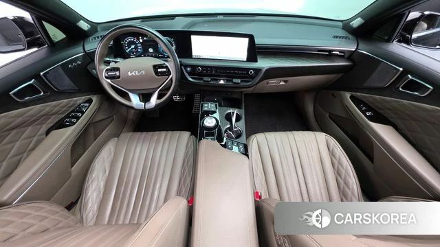 Kia K8 Hybrid id 4322102 из Кореи 17