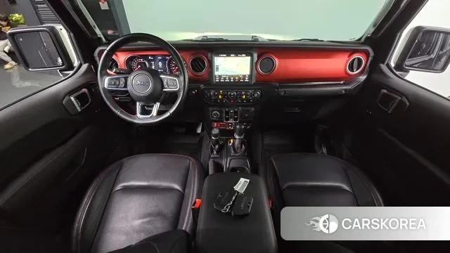 Jeep Gladiator (JT) id 3384660 из Кореи 17