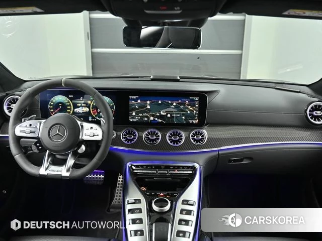 Mercedes-Benz AMG GT id 4698043 из Кореи 17