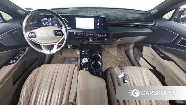 Kia K8 Hybrid id 3478572 из Кореи 17
