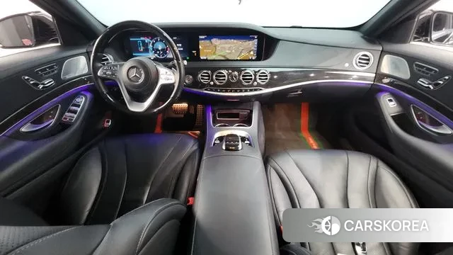 Mercedes-Benz S-Class W222 id 3038946 из Кореи 17