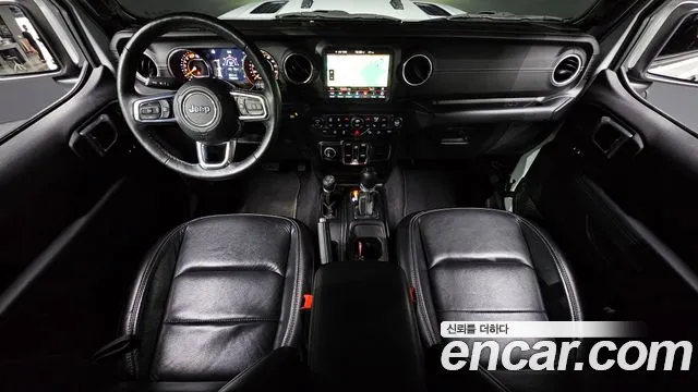 Jeep Wrangler (JL) id 2844556 из Кореи 17