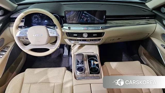 Kia The New K9 2nd generation id 3624953 из Кореи 17