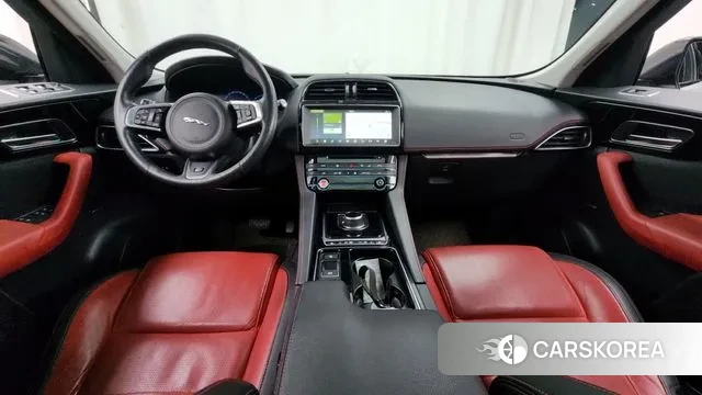 Jaguar F-PACE id 3369028 из Кореи 17