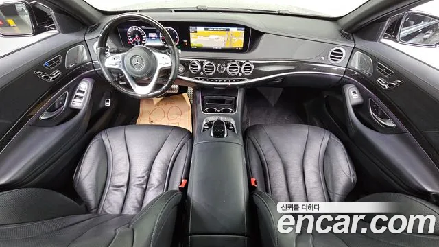 Mercedes-Benz S-Class W222 id 2855150 из Кореи 17