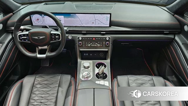 Genesis GV80 Coupe id 4414217 из Кореи 30