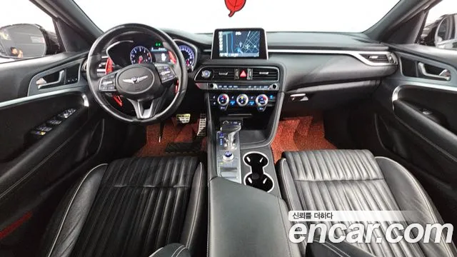 Genesis G70 id 2818682 из Кореи 17