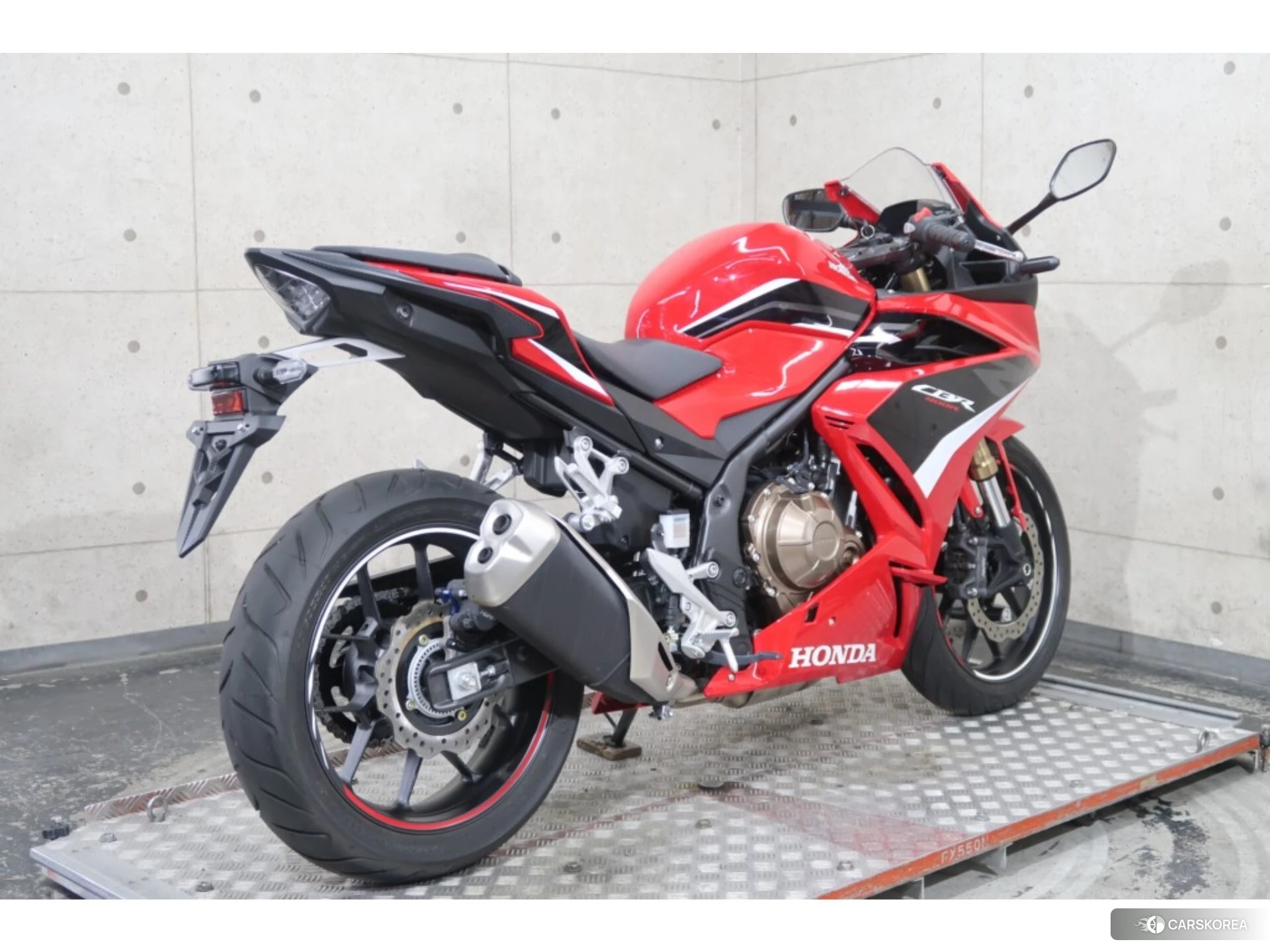 Honda CBR400R ABS id 4380033 из Японии 7