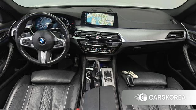 BMW 5 Series (G30) id 4459449 из Кореи 33