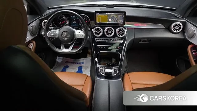 Mercedes-Benz C-Class W205 id 3636286 из Кореи 17
