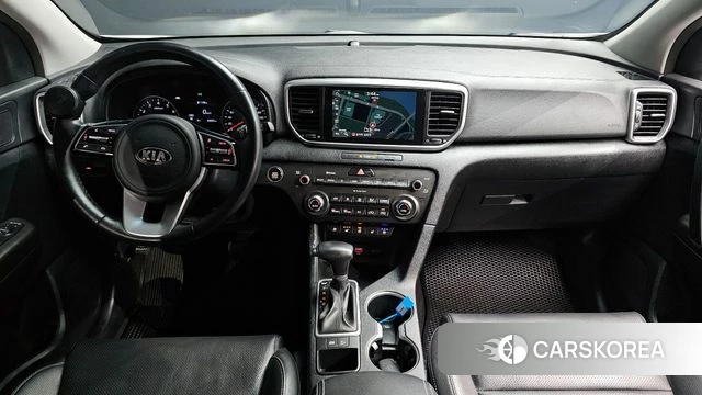 Kia Sportage The Bold id 3807656 из Кореи 17
