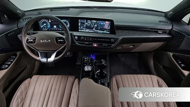 Kia K8 Hybrid id 3332916 из Кореи 17