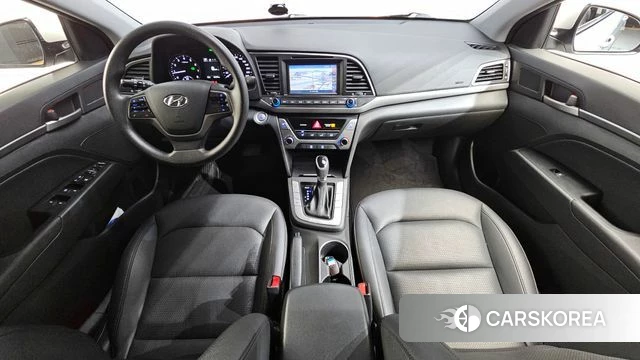 Hyundai Avante AD id 4563410 из Кореи 28