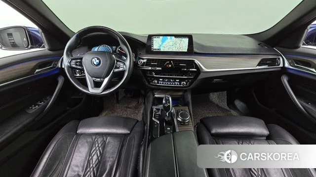 BMW 5 Series (G30) id 4331787 из Кореи 17
