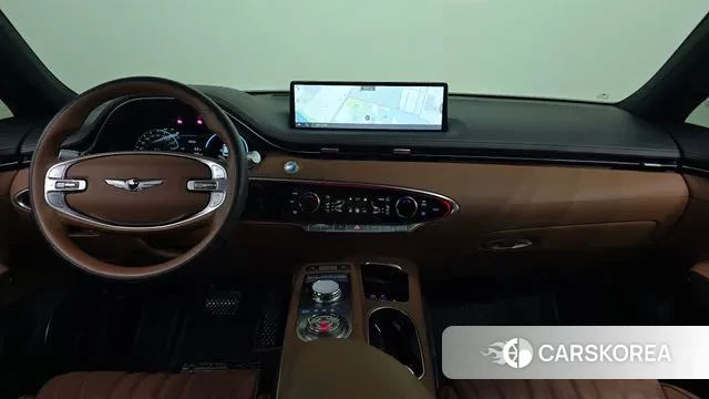 Genesis GV70 id 3681429 из Кореи 17