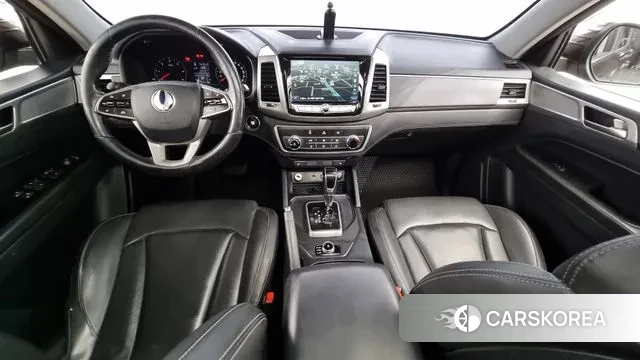Ssangyong Rexton Sports id 2961934 из Кореи 17