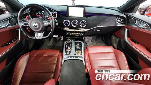 Kia Stinger id 2946188 из Кореи 17