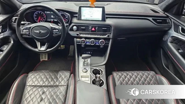 Genesis G70 id 3578865 из Кореи 17