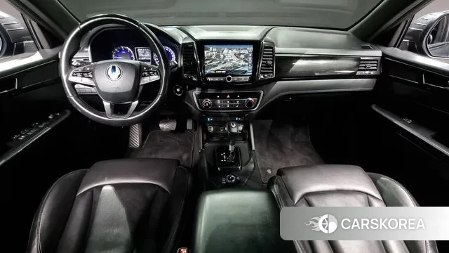 Ssangyong Rexton Sports id 3209502 из Кореи 17