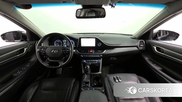 Hyundai Grandeur IG id 3829402 из Кореи 17